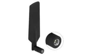 978025 - Mediatech Delock LTE & 5G-Antenne,-1-3dBi, Kippgelenk SMA-Anschluss, 0.7-4.9Ghz, Outdoor