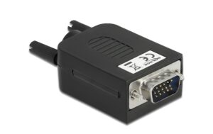 Delock Adapter VGA 15Pin/Stecker - 10Pin TB 10Pin Terminalblock, Pitch 3.81, Schrauben kaufen Schweiz | Mediatech.ch