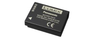 Panasonic Lithium-Ionen-Akku DMW-BCG10E 895 mAh / 3,6 Volt, DMC-TZ36/TZ31/TZ25/TZ20