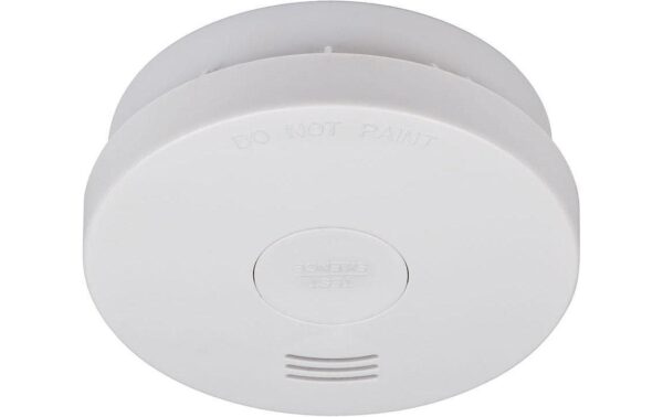 978662 - Mediatech Brennenstuhl Rauchmelder RM L 3100 Q-Label, 85 dB,10 Jahre fest verbaut