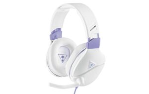Turtle B. Recon Spark Gaming Headset Kabelgebunden, weiss, multiplatform