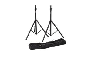 Bemero SS-9020BK-Set Lautsprecherstativ-Set 2x PA-Speaker Stands inkl. Bag kaufen Schweiz | Mediatech.ch