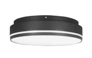 Ledeshi LED Stripe anthrazit 18/24W, 3000/4000°K, IP54, Dimmbar