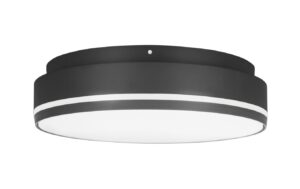 Ledeshi LED Stripe anthrazit 18/24W, 3000/4000°K, IP54, HF-Sensor
