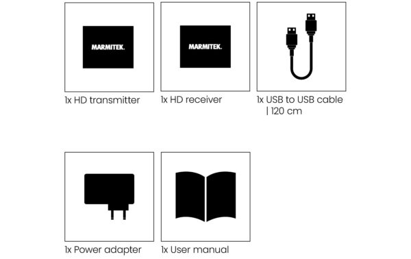 981106_4 - Mediatech MARMITEK Megaview 76 HDMI-Extender PoC/KVM