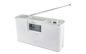 Soundmaster DAB700WE DAB+/Bluetooth-Radio,weiss