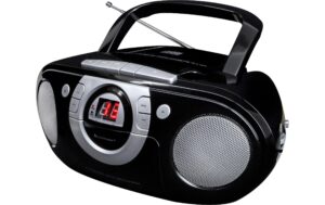 Soundmaster SCD5100SW Boombox mit CD/Kassette