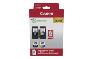 Tinte Canon PG-560/CL-561 Multipack Bis zu 180 S., Pixma TS5300 Serie