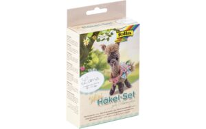 Folia Mini Häkelset Lama