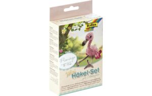 Folia Mini Häkelset Flamingo
