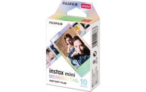 Fujifilm Instax Mini 10 Blatt Mermaid Tail zu Instax Mini 90 Neo classic / Mini 8