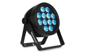 BeamZ Pro BWA532 Alu IP65 LED PAR LED-Scheinwerfer, 12x 12W 4-in-1 LEDs, IP65