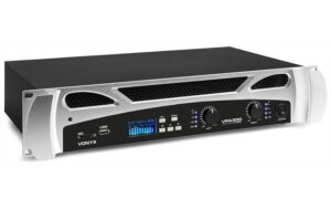 Vonyx VPA300 Endstufe 2x 150W MP3, BT, USB