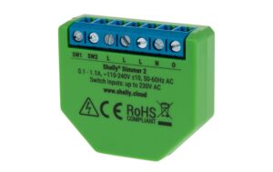 983979 - Mediatech Shelly dimmer SL WiFi-Dimmer WLAN Dimmer kaufen Schweiz | Mediatech.ch