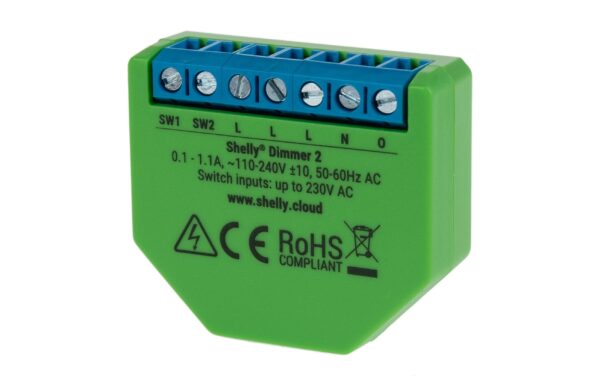 983979 - Mediatech Shelly dimmer SL WiFi-Dimmer WLAN Dimmer kaufen Schweiz | Mediatech.ch