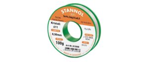 Stannol Lötdraht 611 2,5% Ø 0,5 FLOWTIN TSC305 FairTin 100 g