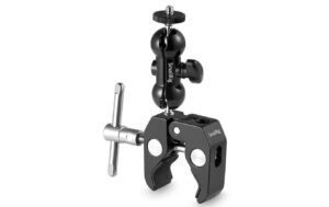 SmallRig Multi-function Double BallHead With Clamp & 1/4 Screw