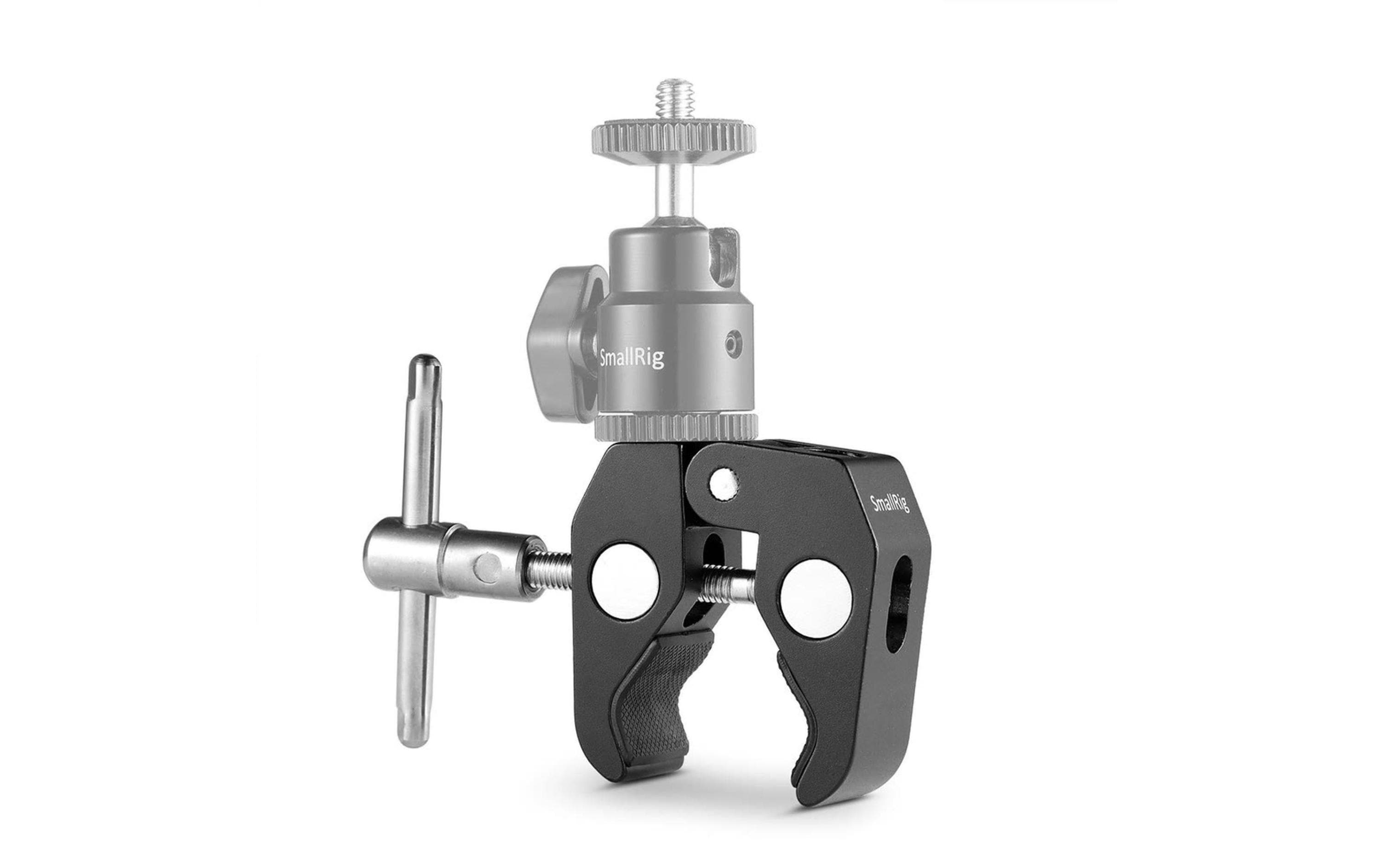 984807_3 - Mediatech SmallRig Super Clamp w/ 1/4 and 3/8 Thread 735