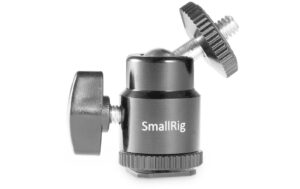 984835 - Mediatech SmallRig New 1/4 Camera Hot shoe mount w/ additional 1/4 screw 761 kaufen Schweiz | Mediatech.ch