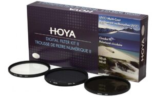 Hoya Filter Set 2 55mm 55mm Filtergewinde