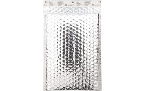 Rico Design Luftpolstertasche Silber B5 1 Stück
