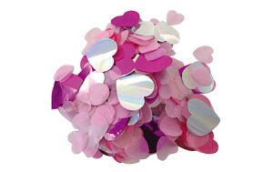 Rico Design Konfetti Herz Mix 20g
