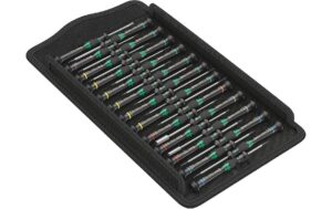 Wera Kraftform Micro Big Pack 1, 25-teilig Elektroniker-Schraubendrehersatz