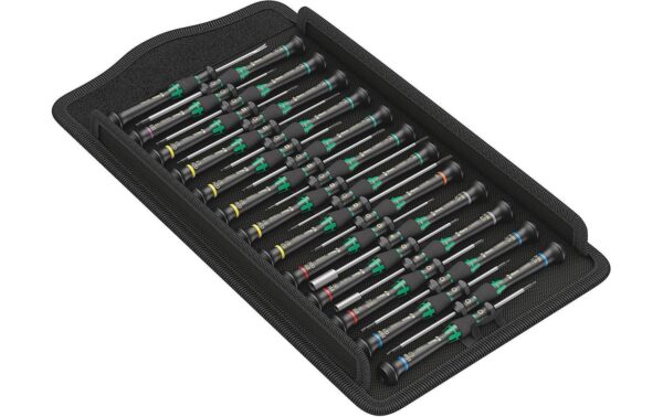 986299 - Mediatech Wera Kraftform Micro Big Pack 1, 25-teilig Elektroniker-Schraubendrehersatz kaufen Schweiz | Mediatech.ch