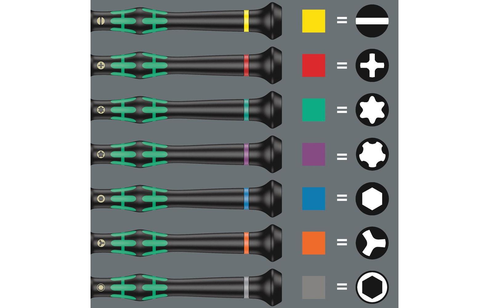 986299_3 - Mediatech Wera Kraftform Micro Big Pack 1, 25-teilig Elektroniker-Schraubendrehersatz