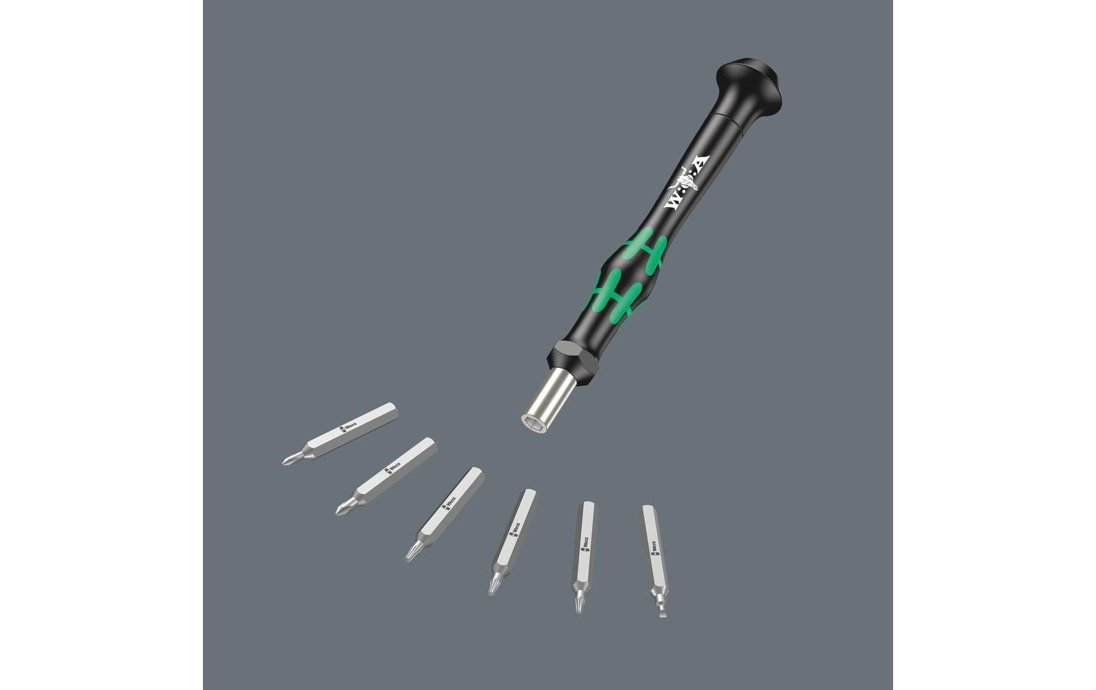 986299_7 - Mediatech Wera Kraftform Micro Big Pack 1, 25-teilig Elektroniker-Schraubendrehersatz
