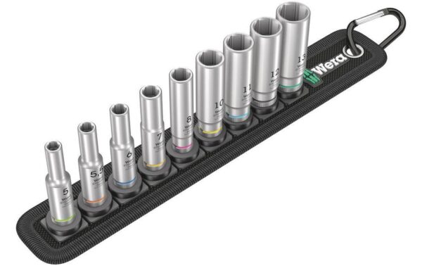 Wera Steckschlüsseleinsatz Belt A Deep 1 Set 9-teilig kaufen Schweiz | Mediatech.ch