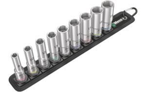 Wera Steckschlüsseleinsatz Belt B Deep 1 Set 9-teilig kaufen Schweiz | Mediatech.ch