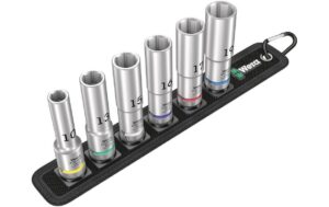 Wera Steckschlüsseleinsatz Belt C Deep 1 Set 6-teilig kaufen Schweiz | Mediatech.ch