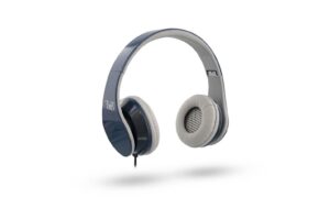 T'nB Stream, On-Ear Kopfhörer blau, faltbarer Kopfhörer mit 3.5mm Klinke