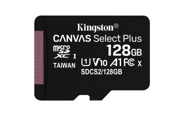 Canvas Select Plus microSDXC Card 128GB UHS-I U3, Lesen 100MB/s, schreiben 85MB/s