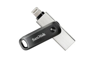 SanDisk iXpand Go Flash Drive 256GB automatische Datensicherung