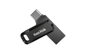 SanDisk Ultra Dual Drive Go Type-C/-A 256GB USB 3.1 (Gen 1) Lesen: 150 MB/s