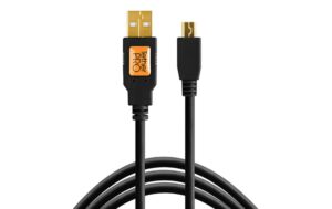 Tether Tools TetherPro USB 2.0 A / Mini B 5 Pin 4.6m/15 black kaufen Schweiz | Mediatech.ch