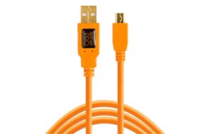 Tether Tools TetherPro USB 2.0 A / Mini B 5 Pin 4.6m/15 orange kaufen Schweiz | Mediatech.ch