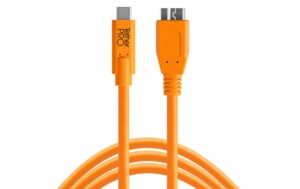 Tether Tools TetherPro USB-C / 3.0 Micro-B 4.6m/15 orange kaufen Schweiz | Mediatech.ch