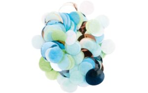 Rico Design Konfetti Blau/Grün Mix 20g