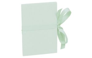 Semikolon Leporello Classico moss 12.2cmx17.7cm, für 14 Fotos