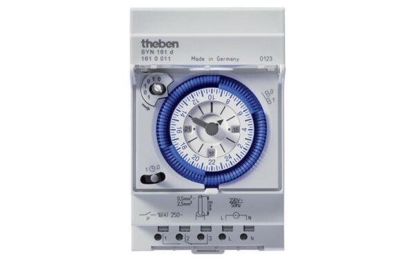 Theben Analog-Zeitschaltuhr 24h 1 Kanal, 16A, 230V, Schaltzeit 15min kaufen Schweiz | Mediatech.ch