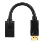 PureInstall 4K Displayport Adapter DP Stecker auf DP Buchse, 0,10m