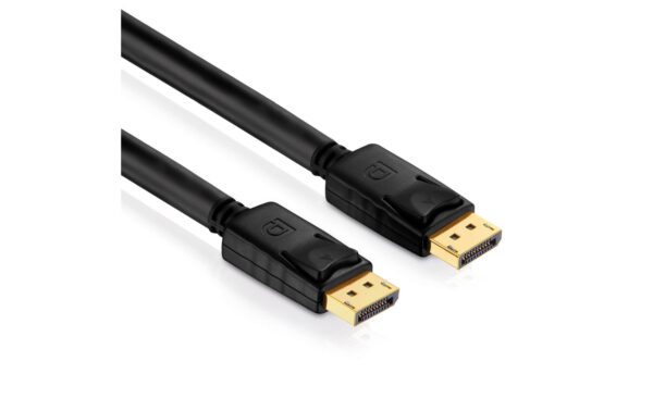 PureInstall, 4K DisplayPort Kabel, 30.0m Display Port auf Display Port, DualLink