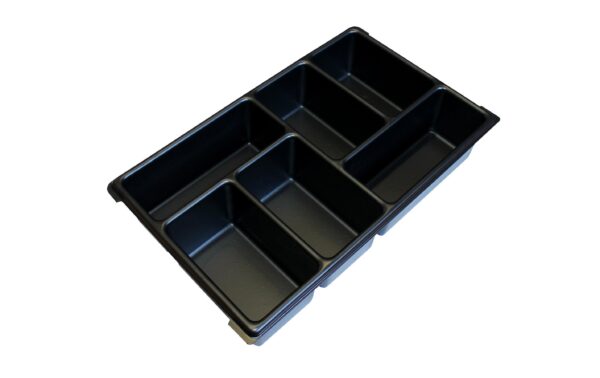 L-Boxx Kleinteileeinsatz mit 6 Mulden XL-BOXX BSS Trade LxBxH: 596x360.50x17 mm kaufen Schweiz | Mediatech.ch