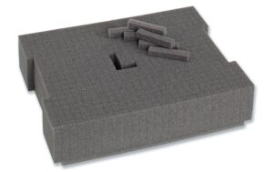 L-Boxx XL-Rasterschaumstoff XL-BOXX BSS Trade LxBxH: 570x342x110 mm
