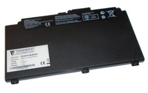 Vistaport Notebook Batteries für HP LiIon, 11.40V, 4210mAh