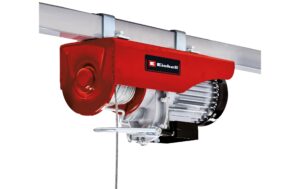 Einhell Seilhebezug TC-EH 600 Tragkraft ohne Umlenkrolle 300 kg