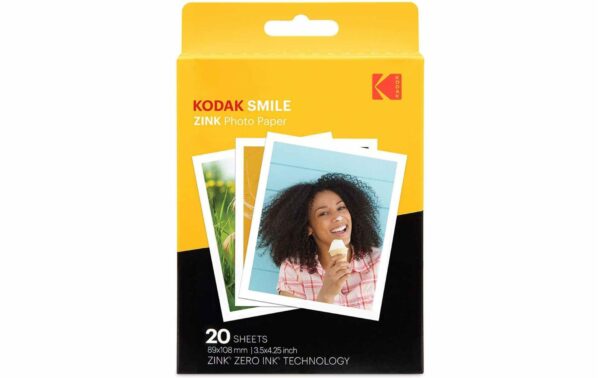 990068 - Mediatech Kodak Sofortbildfilme 3x4 20er Pack zu Kodak Smile Classic kaufen Schweiz | Mediatech.ch